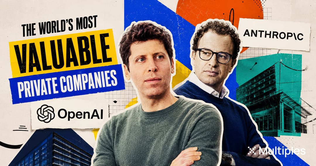 50 Most Valuable Private Companies in the World
