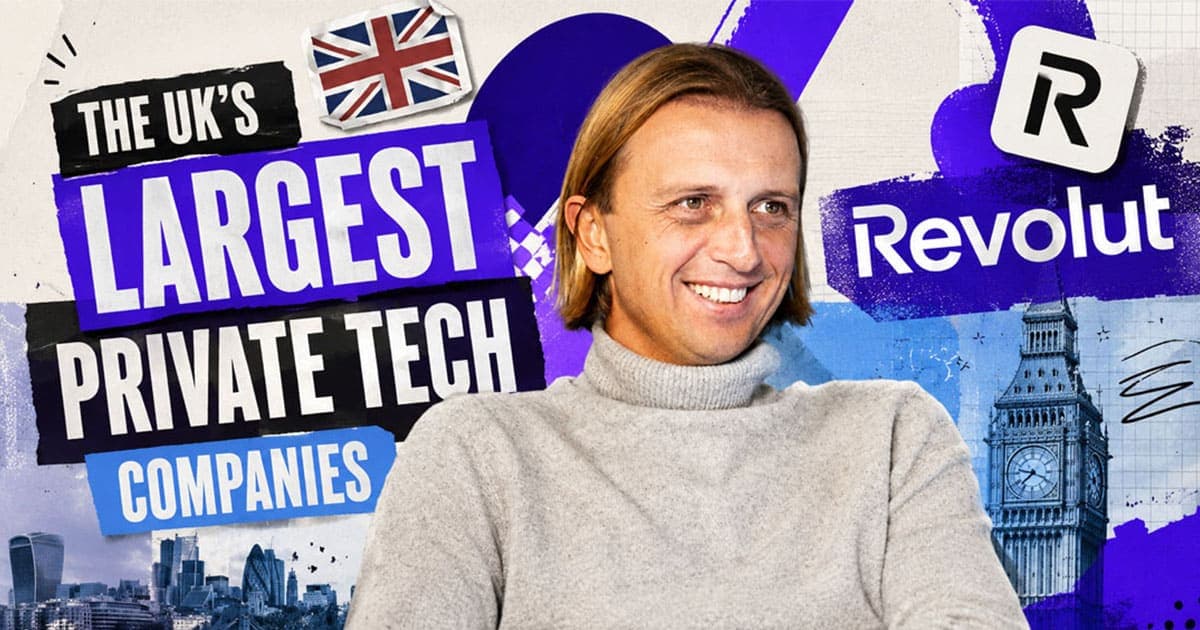 20 Largest Private Tech Companies in the UK — {{DATE}}
