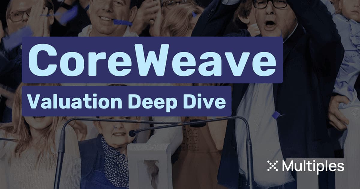 CoreWeave IPO Valuation Deep Dive