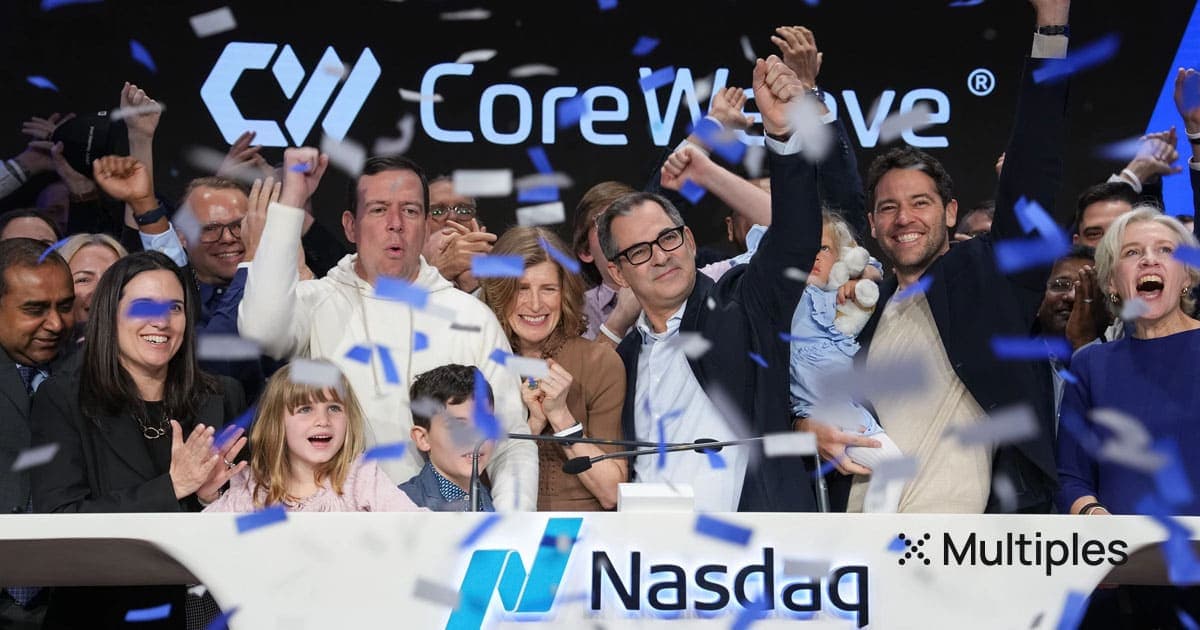 CoreWeave IPO Valuation Deep Dive