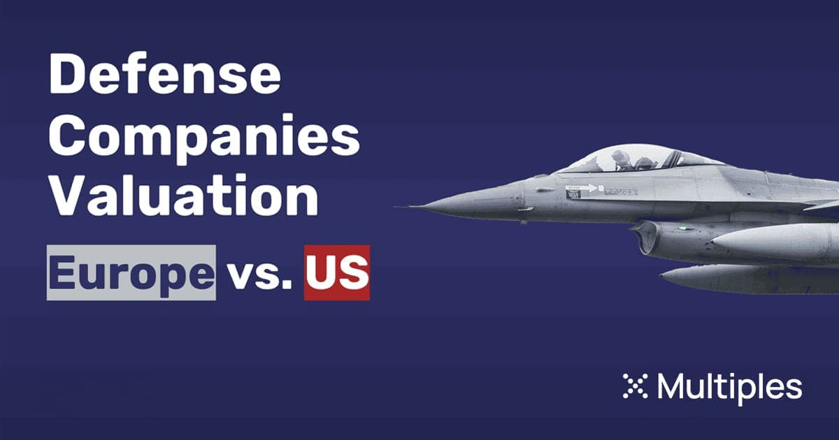 Defense Companies Valuation - Europe vs US