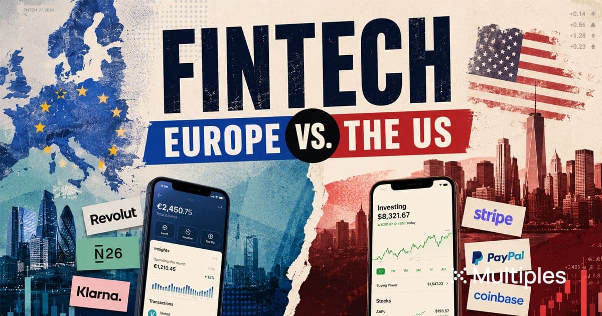 Public Fintech & Payments Valuation Multiples — {{DATE}}