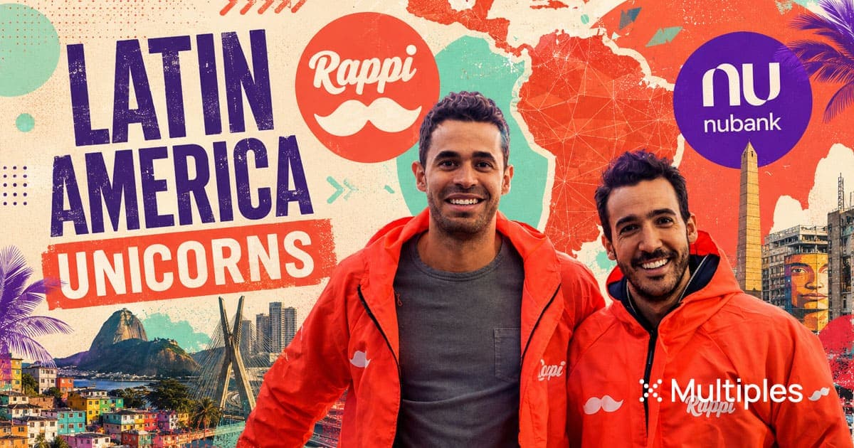 The Unicorns of Latin America — {{DATE}}
