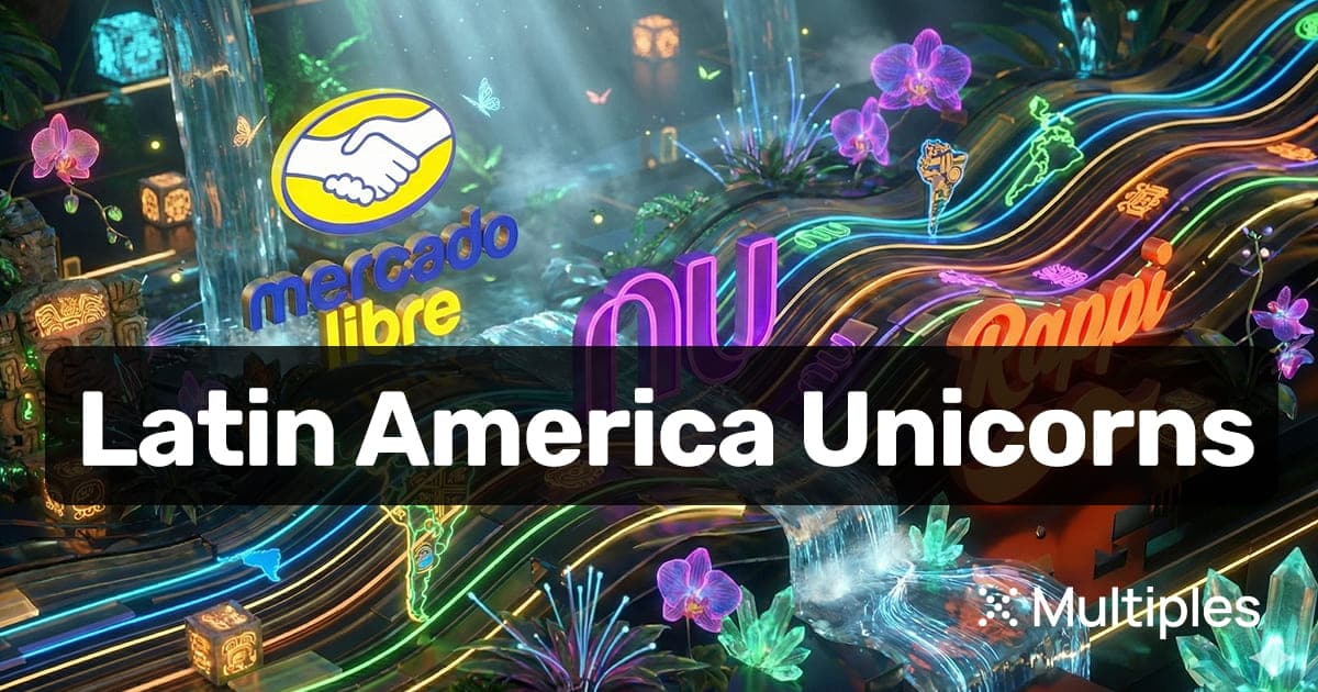 The Unicorns of Latin America — {{DATE}}
