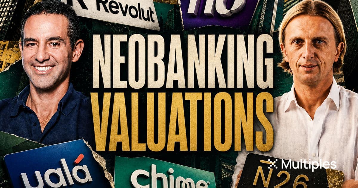 Neobanking Valuations — September 2025