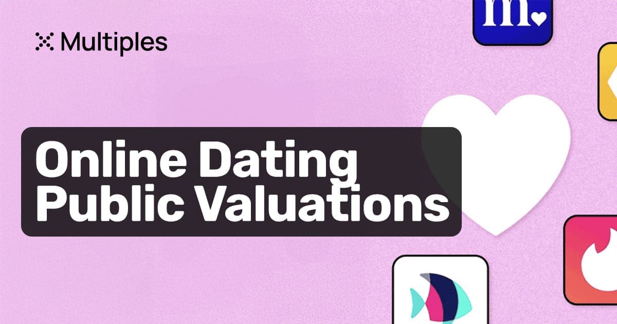 Online Dating Valuations — May 2025