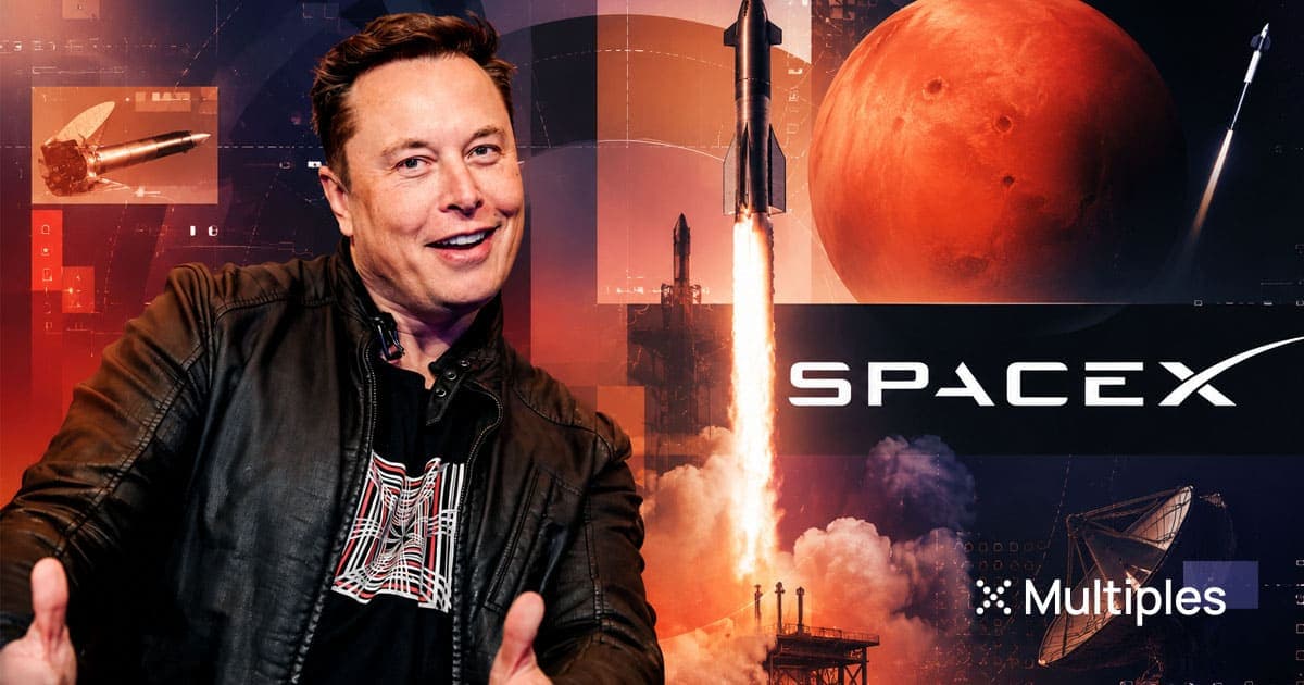 Is SpaceX worth $1.75 trillion?