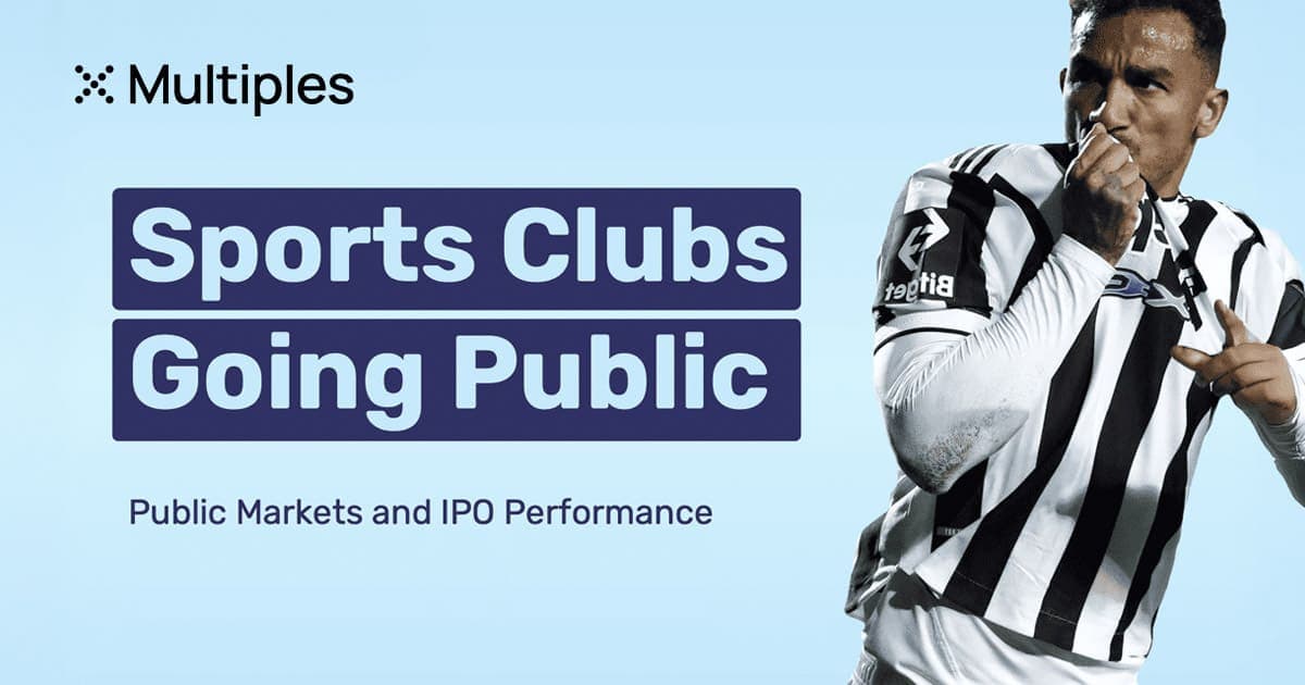 Sports Clubs Going Public