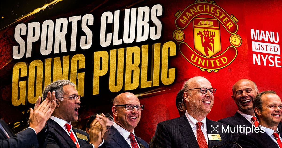 Sports Clubs Going Public