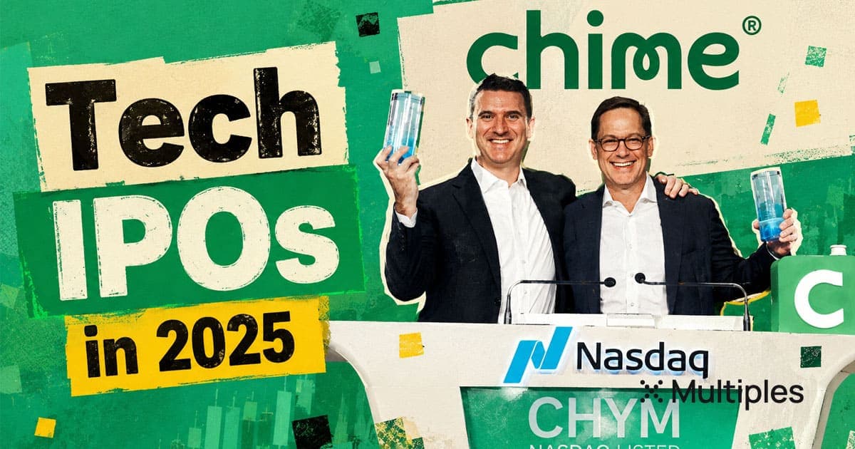 Tech IPOs — H1 2025
