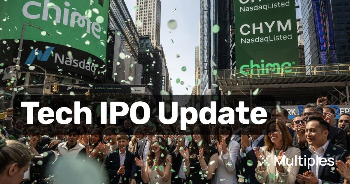 Tech IPOs — H1 2025