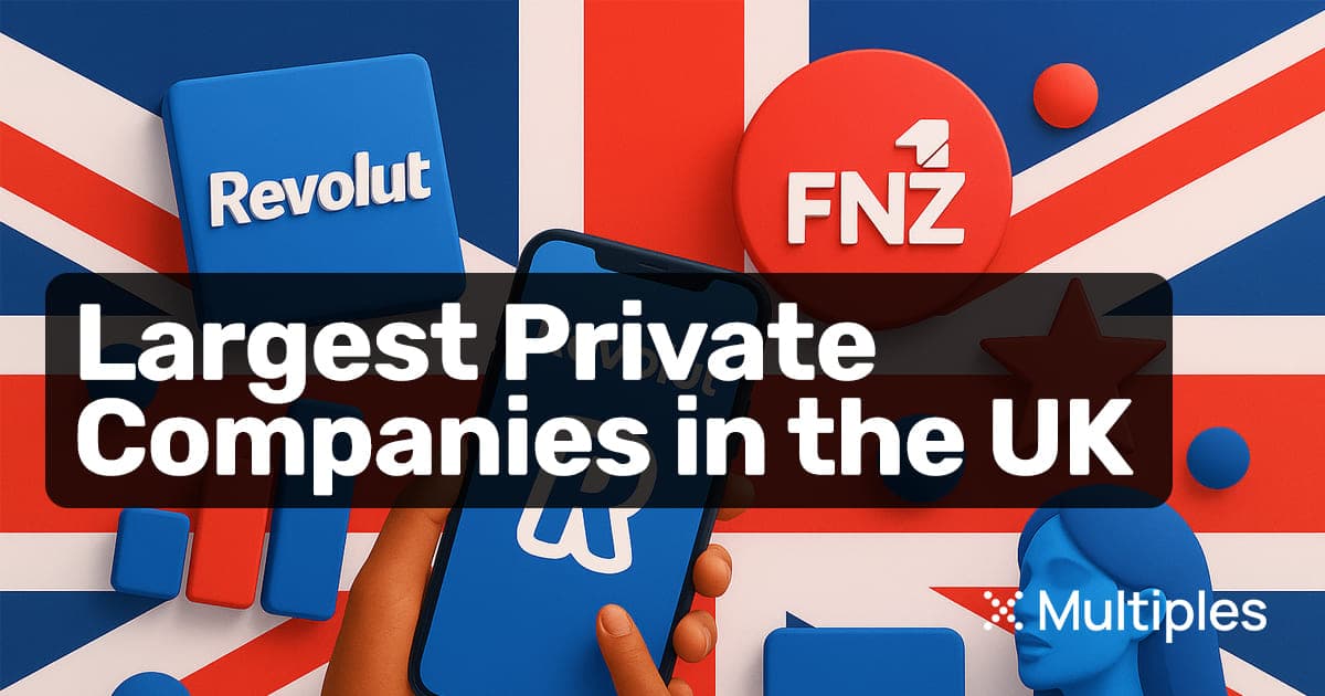 20 Largest Private Tech Companies in the UK — {{DATE}}