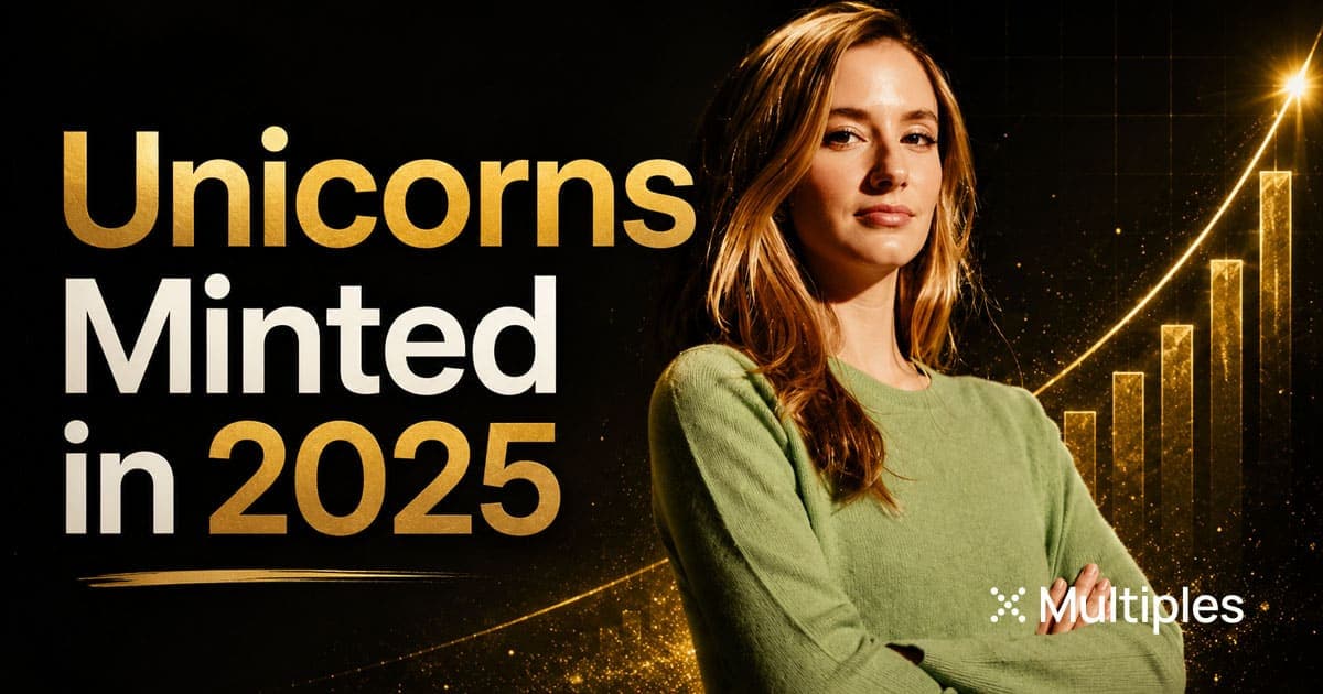 Unicorns Minted in 2025