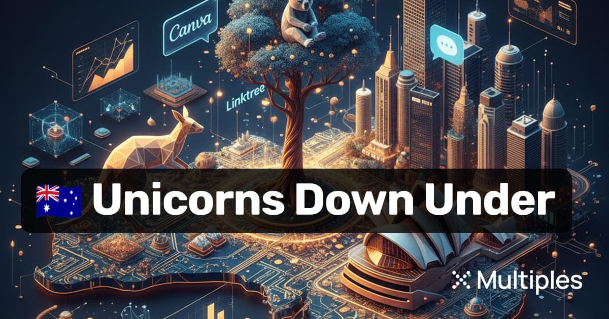 Unicorns of Australia and New Zealand — {{DATE}}