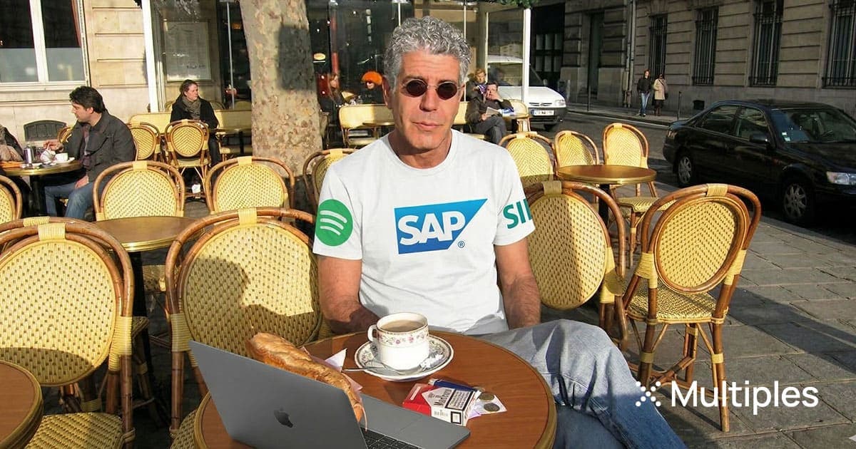 Europe's Largest Software Companies β {{DATE}}