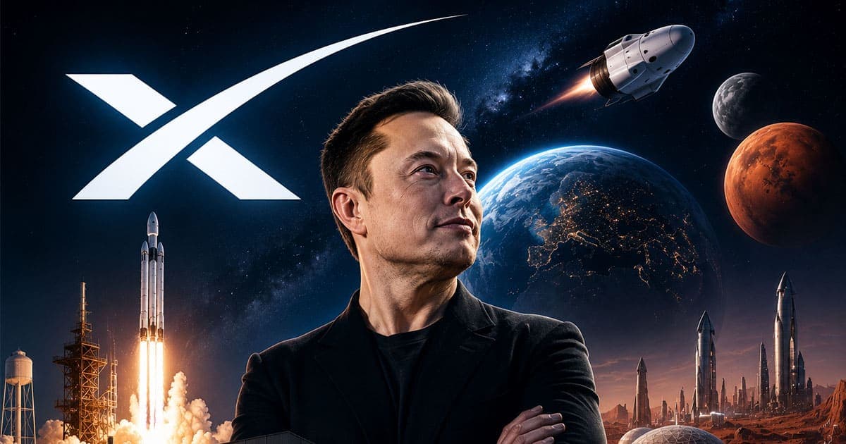 Is SpaceX worth $1.75 trillion?